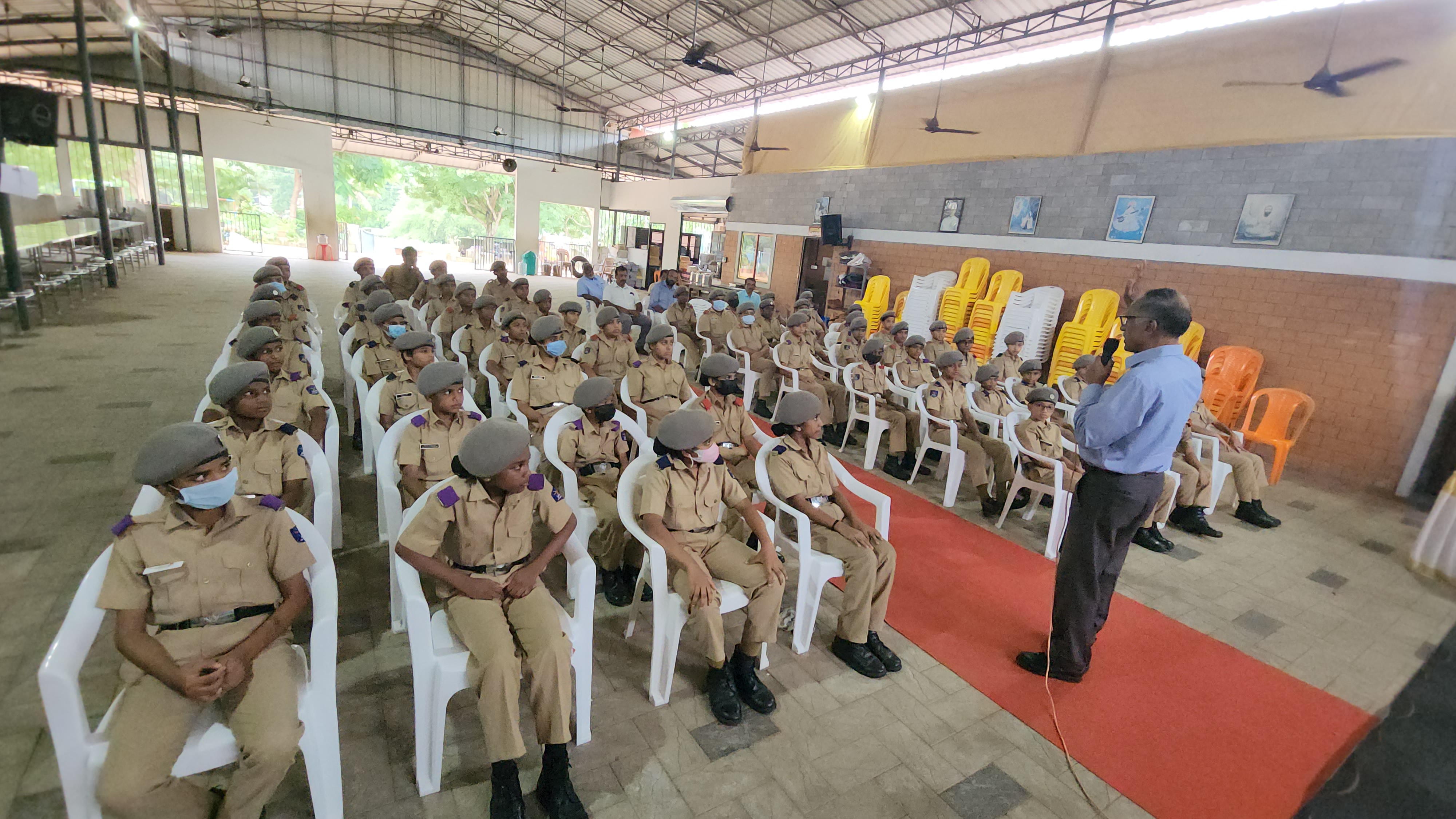 Leadership Summit — Monthly Talks By Vip's — Vidyadhiraja Vidyapeetom Sainik School